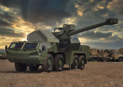 New Self-propelled Howitzer features Autonomous Superstructure ...