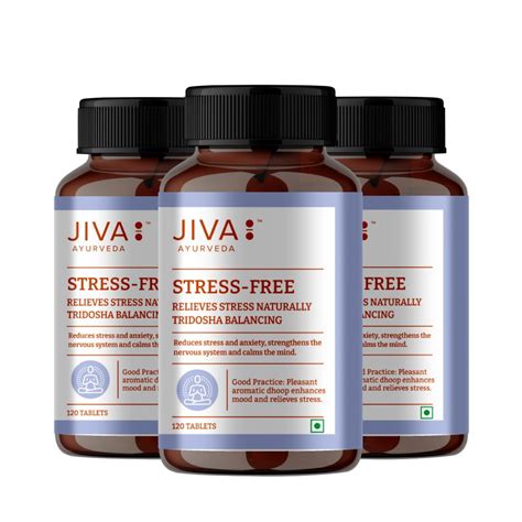 Stress Relief - Buy Jiva Ayurvedic Medicine For Stress Relief Online ...