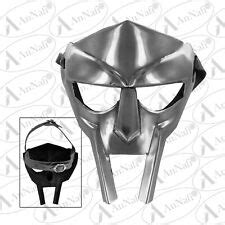 Buy MF Doom Gladiator Mask Madvillain 18g Mild Steel Face Armor ...