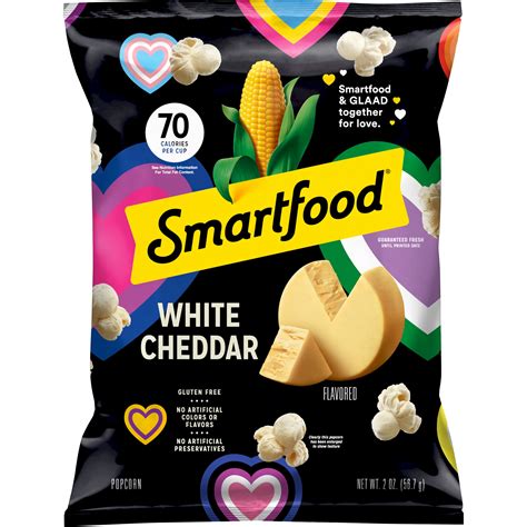 Smartfood, White Cheddar Flavored, Popcorn - SmartLabel™