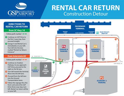 Ground Transportation - Greenville-Spartanburg International Airport ...