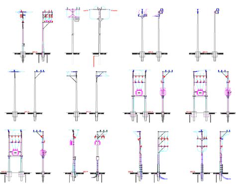 Image result for Power Distribution Pole