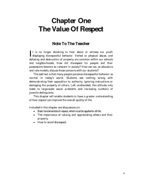 Respect Lesson 的图像结果