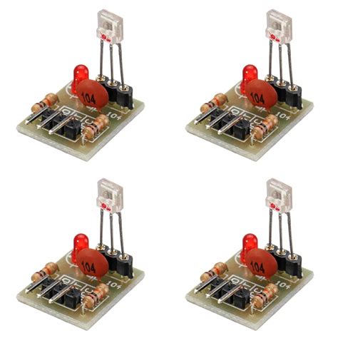 (4 pc) Pro3D Laser Non-Modulator Tub Laser Receiver Module : Amazon.in ...