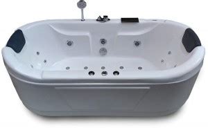 MADONNA Intimate 6 Feet Acrylic with Jacuzzi Massage, Bubble Bath, Back ...