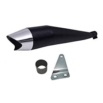 Shark Ceramic Wool Exhaust for All Royal Enfield Models – Sans Classic ...