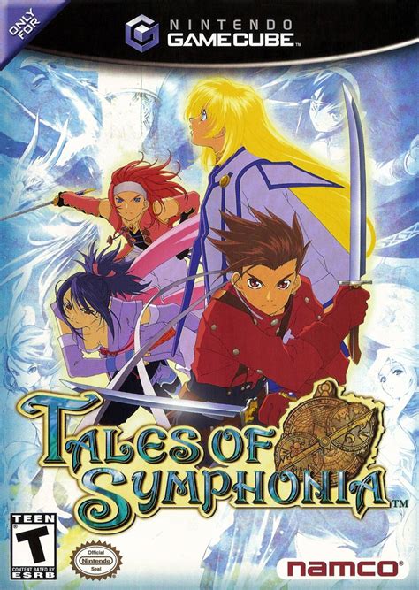 Tales of Symphonia Gamecube Game