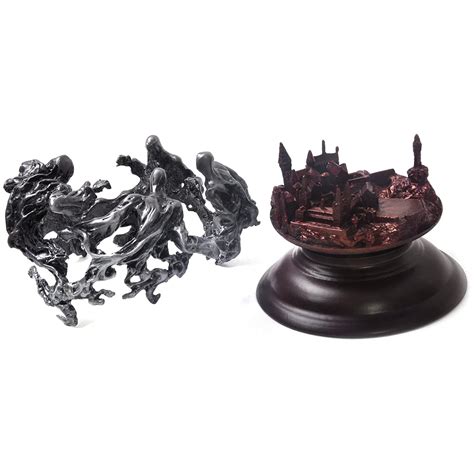 The Noble Collection Harry Potter Dementors Crystal Ball - 5in (12.5cm ...