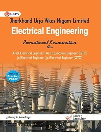 Buy Jharkhand Urja Vikas Nigam Limited Electrical Engineering 2016 Book ...