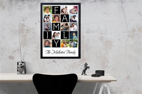 Family Photo Frames Model 7 – ClickNGreet