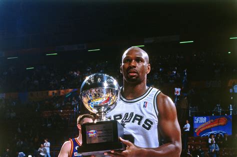 Spurs 50 for 50, Number 49- Jaren Jackson, Sr. - Pounding The Rock