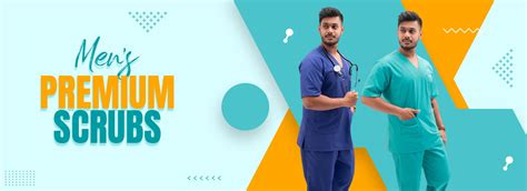 Men’s Premium Scrubs – Ziva Uniforms