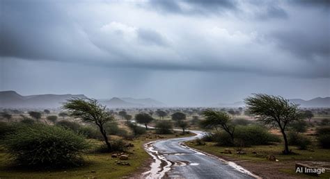 Rajasthan Weather: Rain Alert, Temperature Drop Expected