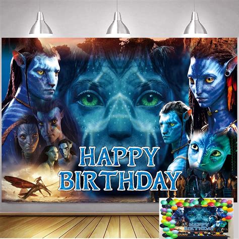HOREEN Avatar Party Decorations, 5x3ft Backdrop, Photo India | Ubuy