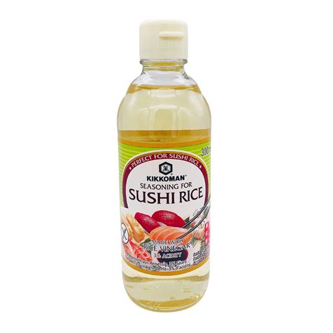 Seasoning for Sushi Rice Vinegar 300ml by Kikkoman – Thai Food Online ...