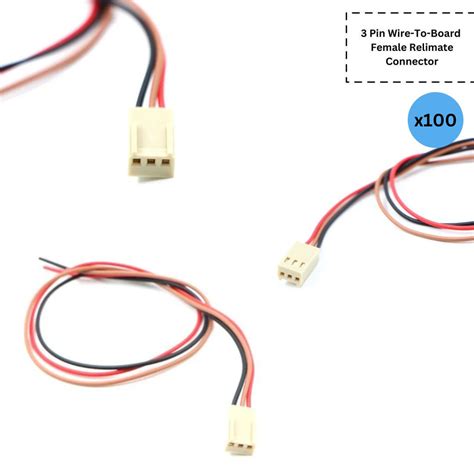 Molex KF2510 / KK 254 / KK .100 Relimate Connector Housing Wire