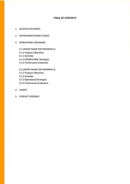 Operational Goals Template 的图像结果