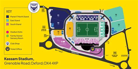 Getting To The Kassam Stadium | Oxford United Football Club
