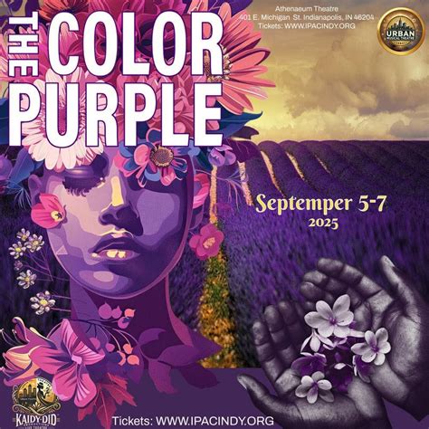 The Color Purple Broadway Musical , Basile Theatre at the Historic ...