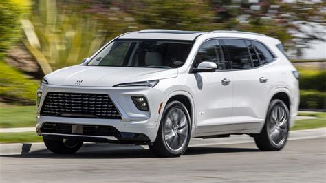 2025 Buick Enclave Avenir AWD First Test Review: Honesty Is the Best Policy