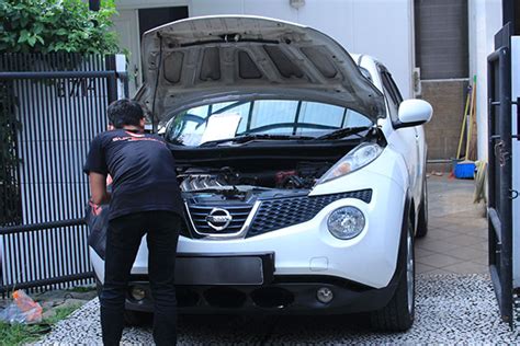 Servis Mobil Nissan, Bengkel Online, Montir Siap Datang