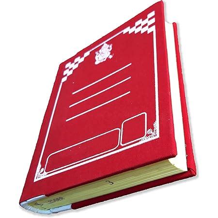 LRS Register White Maplitho Paper - Hard Bound (4 Quire - 144 Pages ...