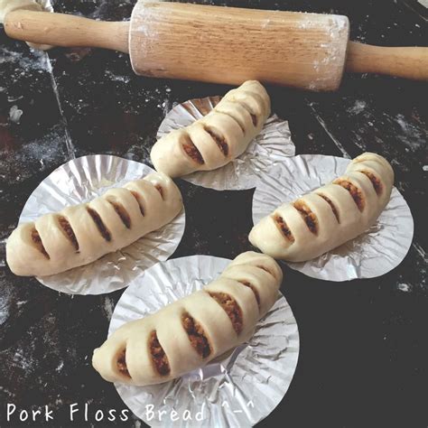 pork floss bread recipe