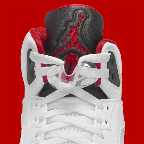 Fire Red Jordan 5s 2025 Release Info | SneakerNews.com
