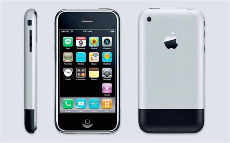 Part 1: Technology Flashback—First iPhone (2007) - iReTron Blog