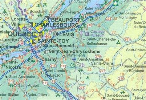 Image result for Southern Quebec Map