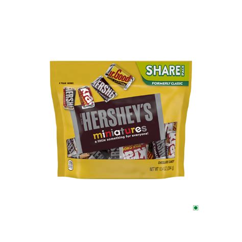 Buy Hershey's Miniatures Bag 294g Online in India at Best Prices ...