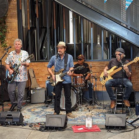 Blues Farm at Belching Beaver, Belching Beaver Oceanside, 24 May 2025 ...