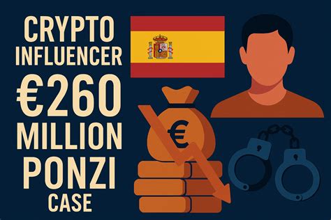 Spanischer Krypto-Influencer in 260-Millionen-Euro-Schneeball ...