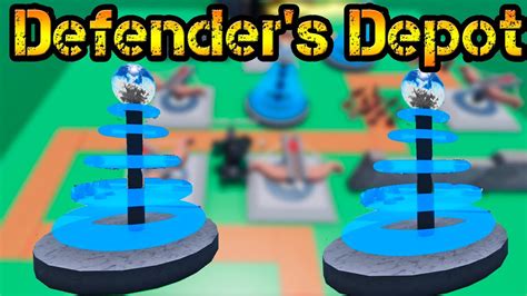 Image result for Defenders Depot Roblox Script