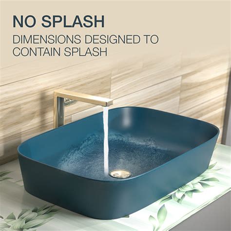 ModernLife Edge Table Top Wash Basin In Peacock – Kohler Online Store