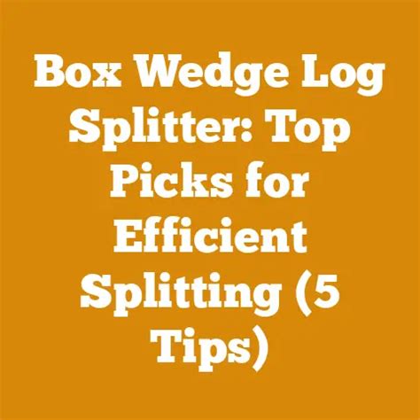 Image result for Box Wedge Log Splitter
