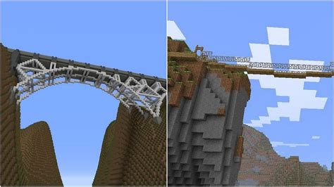 Image result for How to Bridge in Minecraft Java