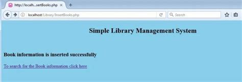 Image result for Simple Library Management System Using PHP
