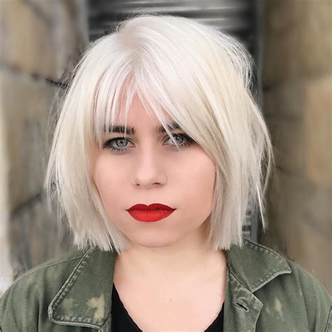 17+ Smart Choppy Bob With Fringe