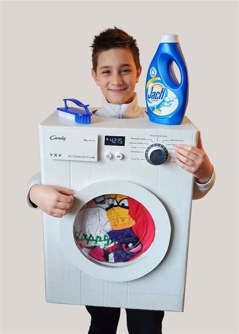 Image result for DIY Cardboard Washing Machine