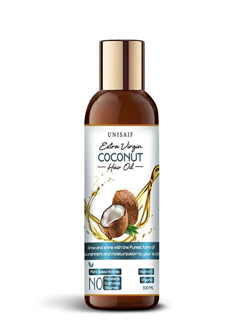 Extra Virgin Coconut Hair Oil 100ml – Unisaif India