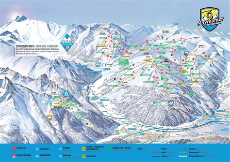 Ski Resort Mayrhofen - Zillertal - Hotels, Skirentals, Weather