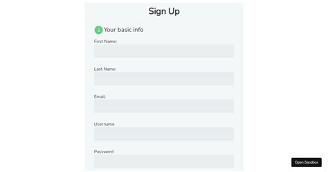 How to Create a Simple Registration Form Using Angular 的图像结果