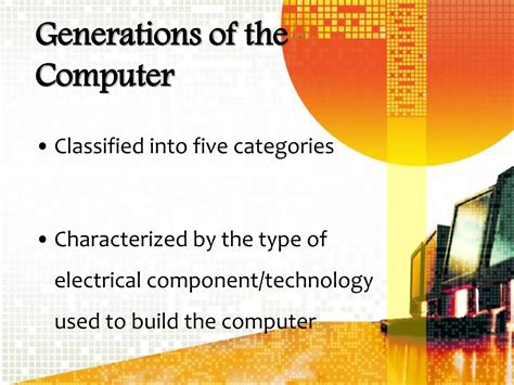 Image result for Classes of computers Computer History