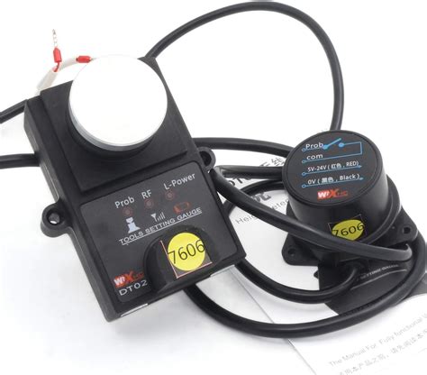 Buy DT02 20M Universal Wireless CNC Tool Setting Gauge Touch Plate ...