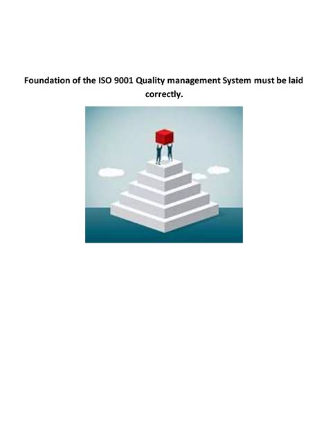 What are the steps for ISO 9001 Certification | DOCX