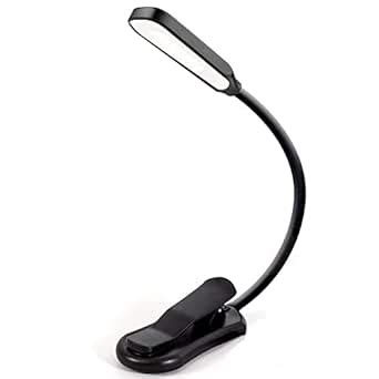 Buy Rechargeable Book Light Mini 7 LED Reading Light 3-Level W Cool ...