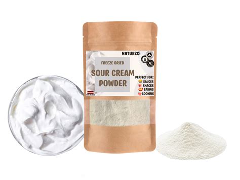 Sour cream powder • naturzo.com