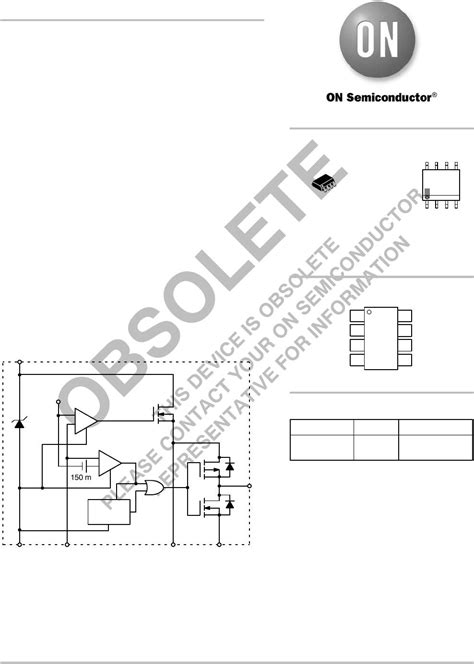 NIS6201 Datasheet by ON Semiconductor | Digi-Key Electronics