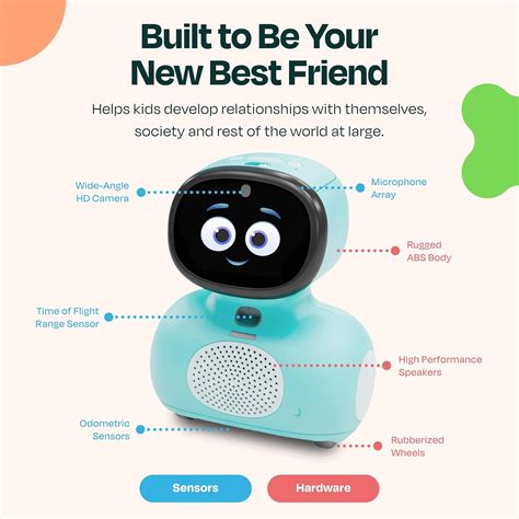 Miko Mini - Interactive Robot for Kids - For STEAM India | Ubuy